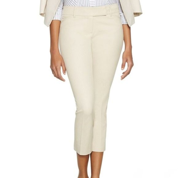 White House Black Market Pants - WHBM Crop Pants Sz 2 A42